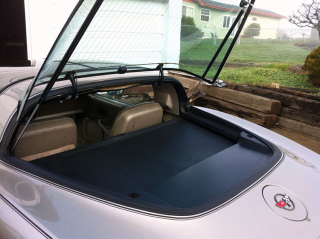 1982 Champagne Chevrolet Corvette Coupe