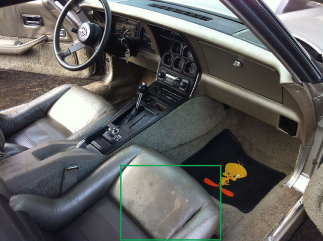 1982 Champagne Chevrolet Corvette Coupe