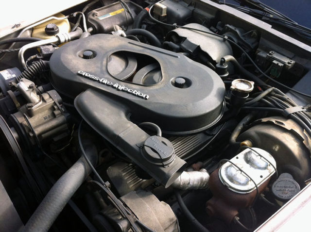 1982 Champagne Chevrolet Corvette Coupe