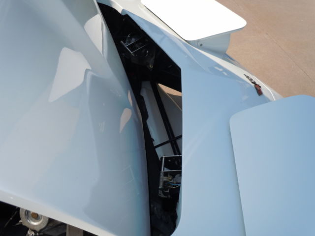 1982 White Chevrolet Corvette