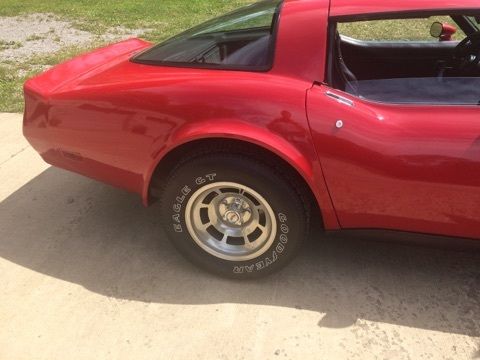 1982 Red Chevrolet Corvette Coupe