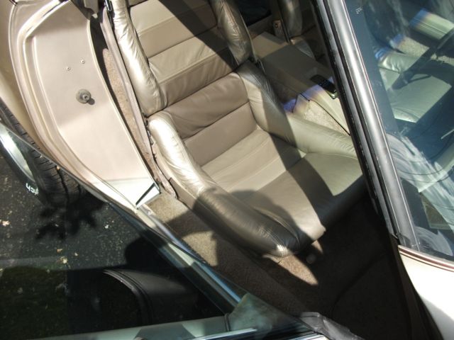 1982 Silver Chevrolet Corvette t-tops