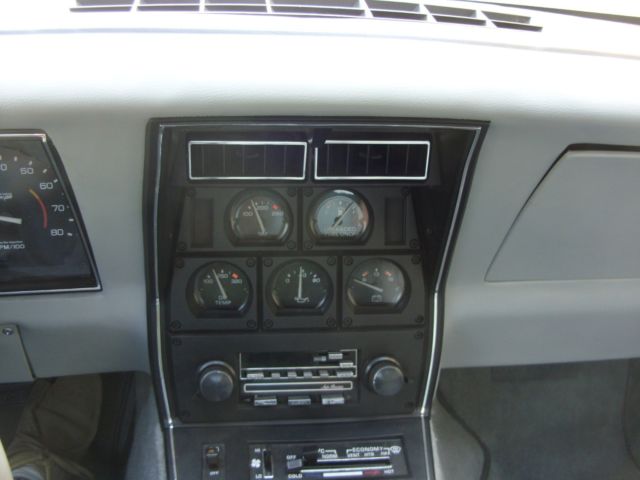 1982 Charcoal Chevrolet Corvette Coupe