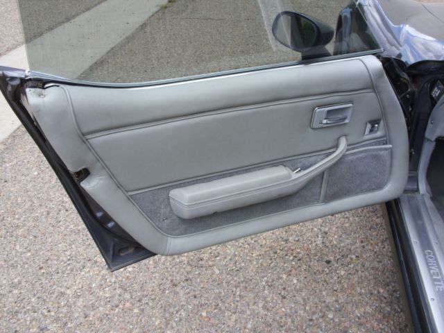 1982 Charcoal Chevrolet Corvette Coupe