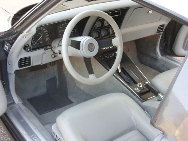 1982 Charcoal Chevrolet Corvette Coupe