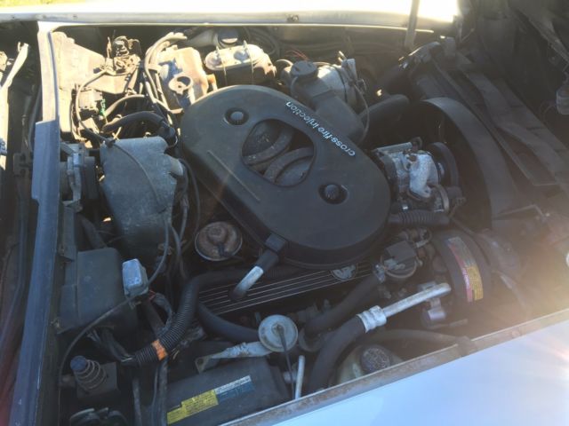 1982 Silver Chevrolet Corvette Coupe