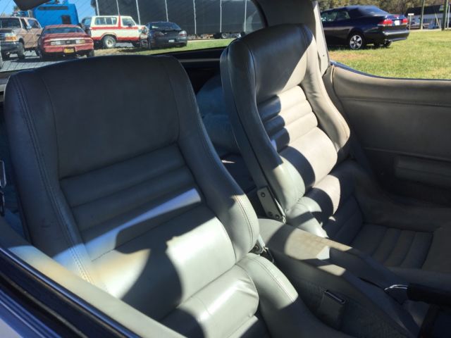 1982 Silver Chevrolet Corvette Coupe