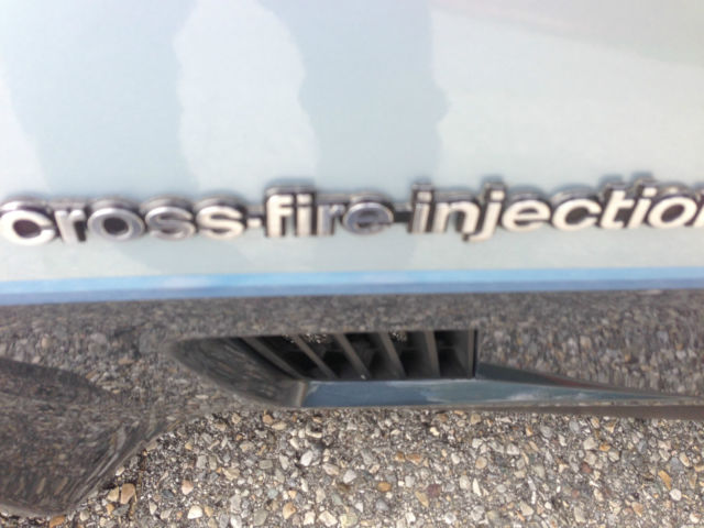 1982 Silver Blue/Dark blue Metallic Chevrolet Corvette Coupe