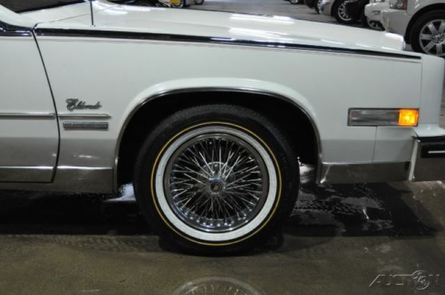 1982 White Cadillac Eldorado