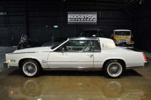 1982 White Cadillac Eldorado