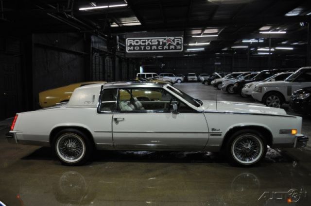 1982 White Cadillac Eldorado