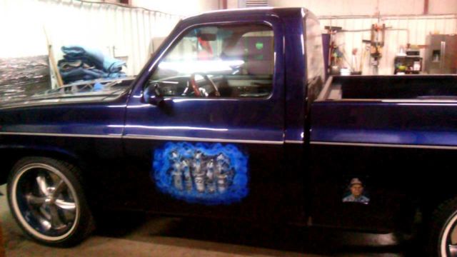 1982 Dallas Cowboys Blue GMC Sierra 3500