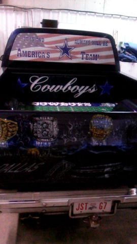 1982 Dallas Cowboys Blue GMC Sierra 3500