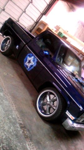 1982 Dallas Cowboys Blue GMC Sierra 3500