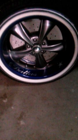 1982 Dallas Cowboys Blue GMC Sierra 3500