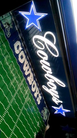 1982 Dallas Cowboys Blue GMC Sierra 3500