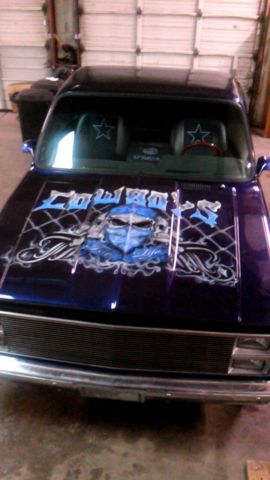 1982 Dallas Cowboys Blue GMC Sierra 3500