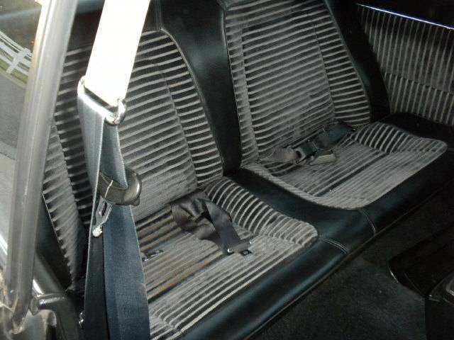 1982 Black Dodge Challenger Coupe