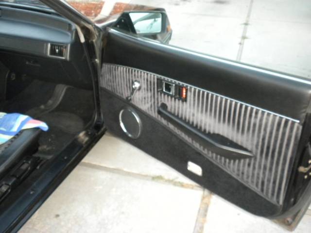 1982 Black Dodge Challenger Coupe