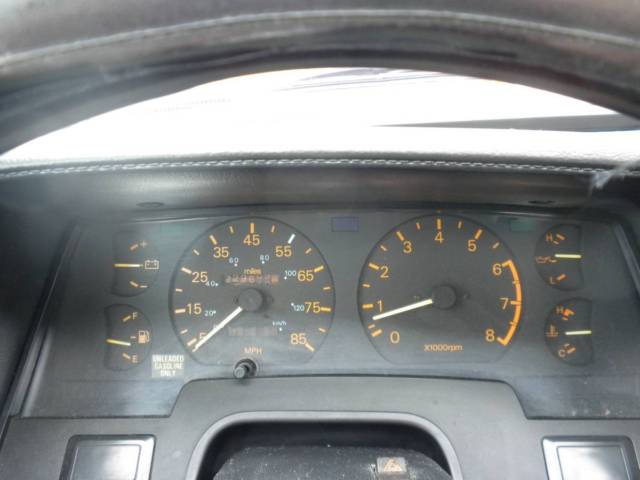 1982 Black Dodge Challenger Coupe