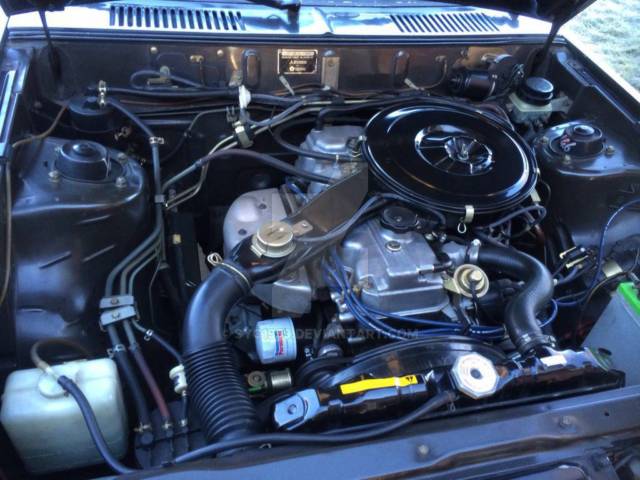 1982 Black Dodge Challenger Coupe