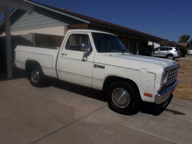 1982 Dodge Ram 1500
