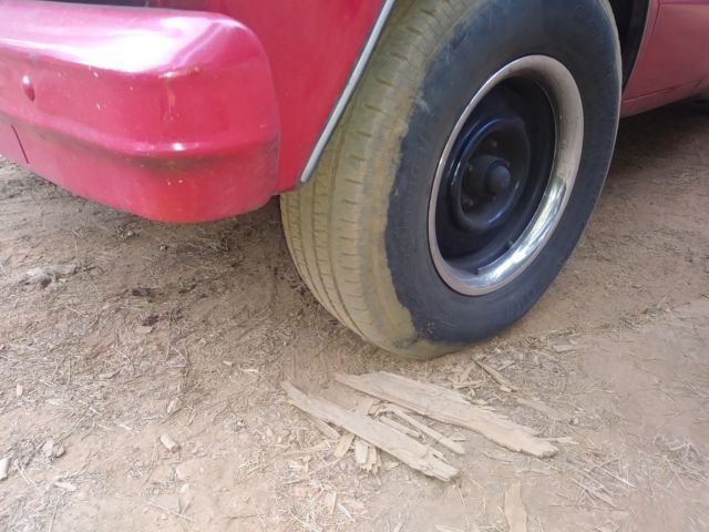 1982 Red Dodge Ram Van Van