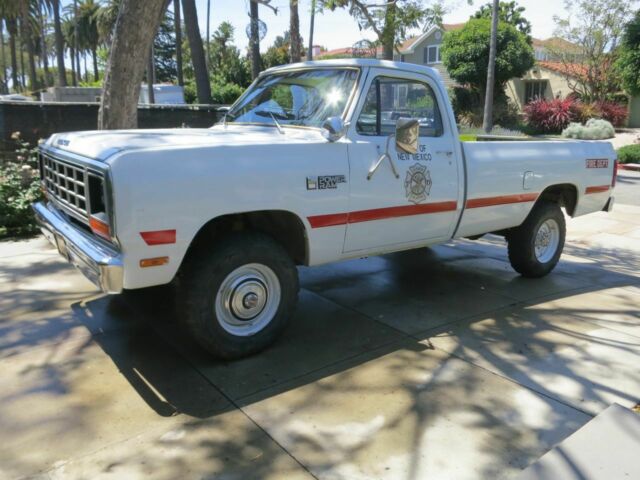 1982 White Dodge Other Pickups Standard Cab Pickup