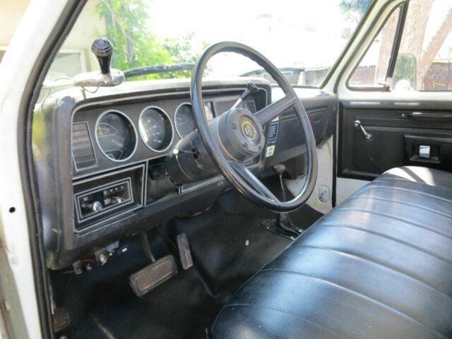 1982 White Dodge Other Pickups Standard Cab Pickup