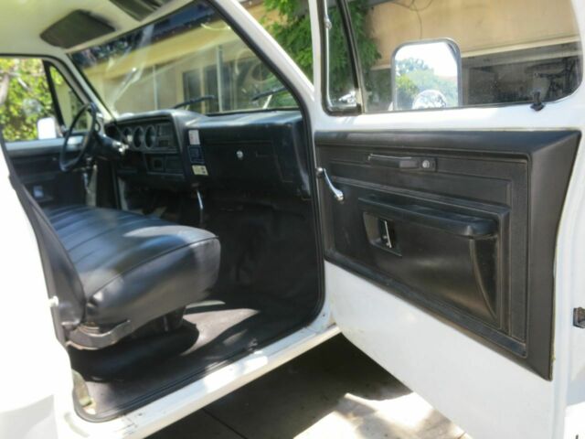 1982 White Dodge Other Pickups Standard Cab Pickup