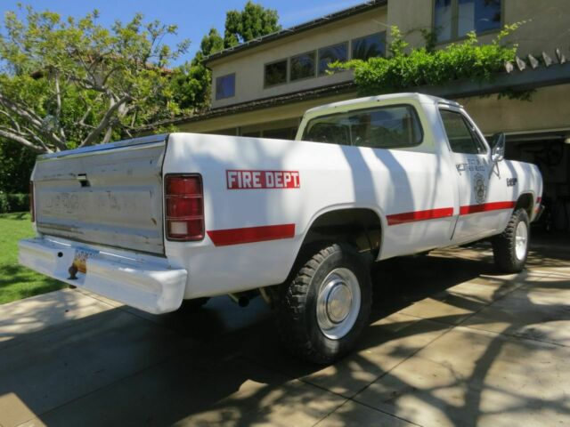 1982 White Dodge Other Pickups Standard Cab Pickup