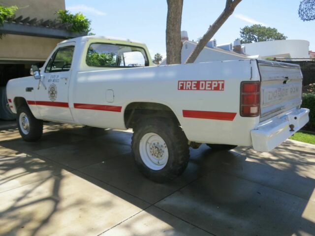 1982 White Dodge Other Pickups Standard Cab Pickup