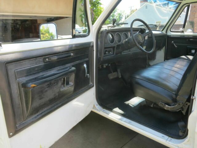 1982 White Dodge Other Pickups Standard Cab Pickup