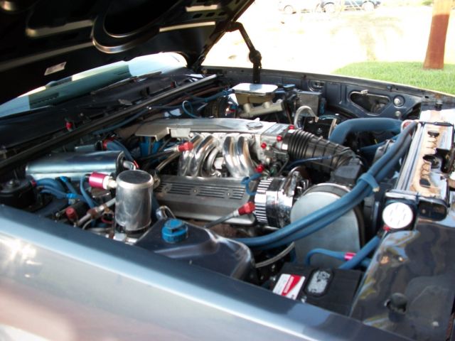 1982 Blue Chevrolet El Camino 2 dr. coupe