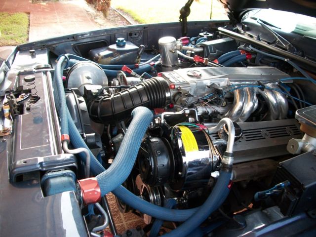 1982 Blue Chevrolet El Camino 2 dr. coupe