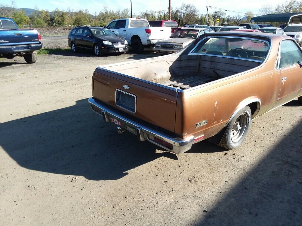 1982 Chevrolet El Camino