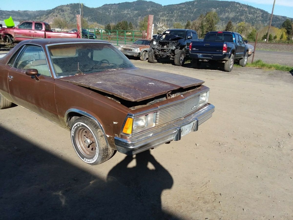 1982 Chevrolet El Camino