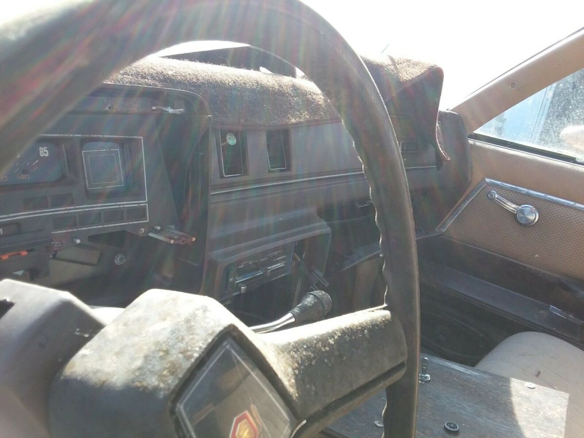 1982 Chevrolet El Camino