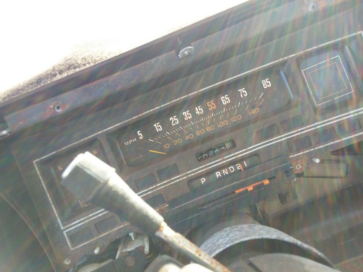 1982 Chevrolet El Camino