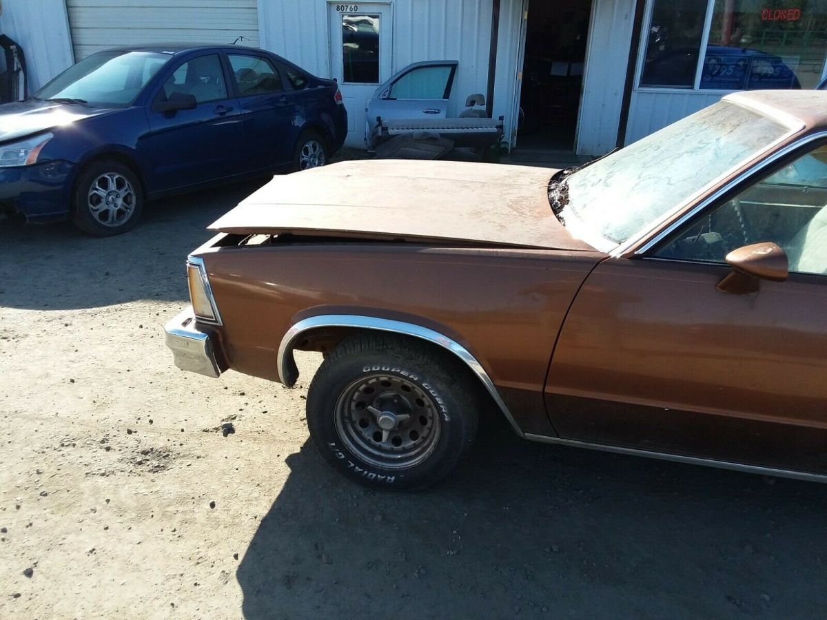 1982 Chevrolet El Camino