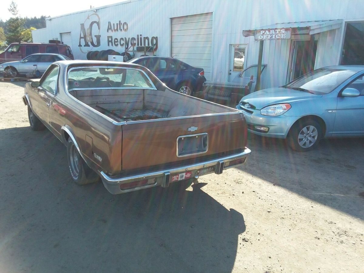 1982 Chevrolet El Camino