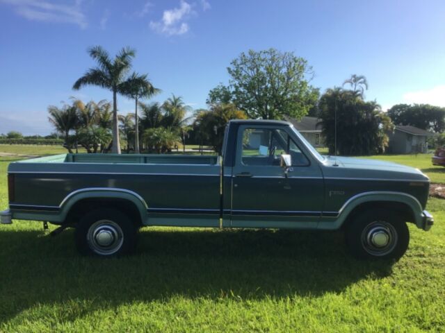 1982 Ford F-250