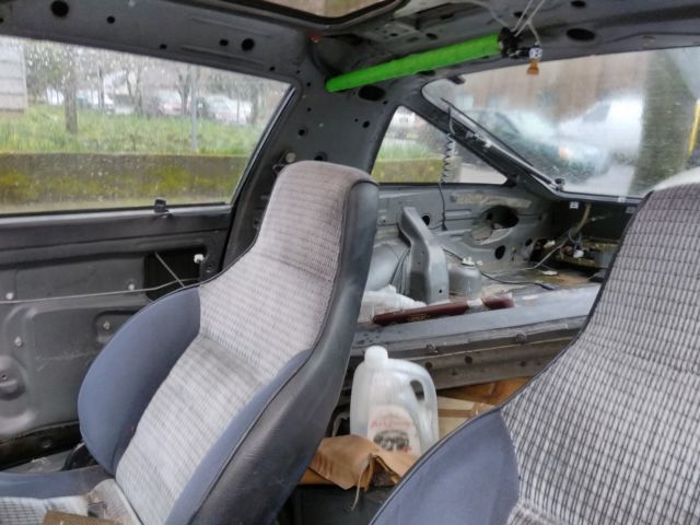 1982 White Mazda RX-7 Coupe