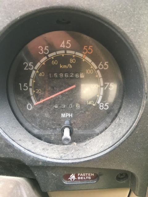 1982 Brown Toyota Land Cruiser Wagon