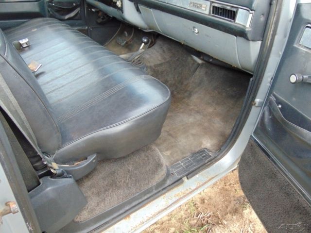 1980 Gray Chevrolet C/K Pickup 1500 Pickup Truck