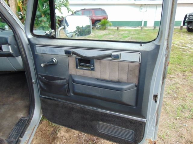 1980 Gray Chevrolet C/K Pickup 1500 Pickup Truck