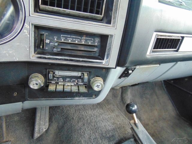 1980 Gray Chevrolet C/K Pickup 1500 Pickup Truck