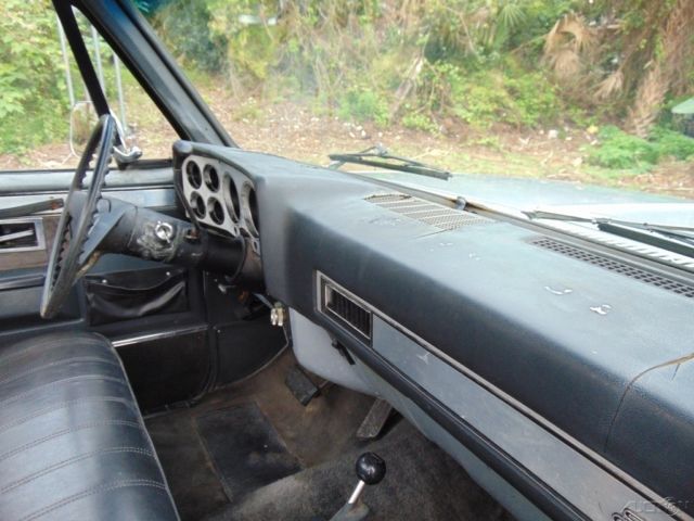 1980 Gray Chevrolet C/K Pickup 1500 Pickup Truck