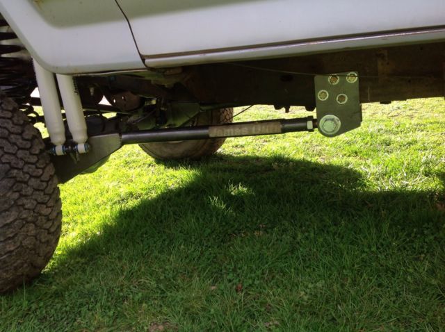 1982 Red Ford Bronco