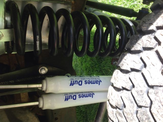 1982 Red Ford Bronco